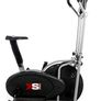 Elliptical Cross Trainer Exercise Bike-Fitness Cardio Weightloss Workout Machine-With Seat + Pulse Heart Rate Sensors Image 5