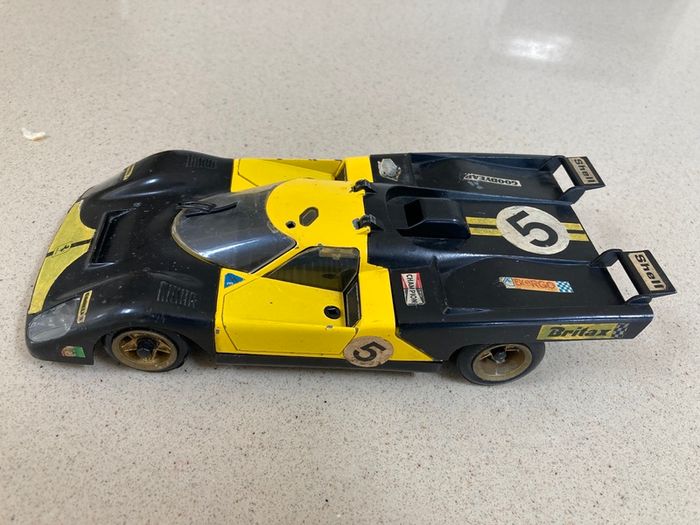 Ferrari 512 Edison Giocattoli Scale 1/20