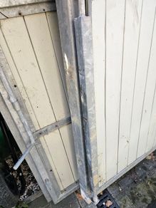 galvanised gates
