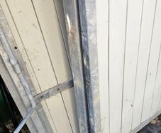 galvanised gates