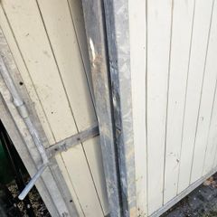 galvanised gates