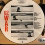 U2 - War Original 12" Vinyl Picture Disc 1983 Image 8