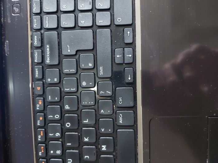 Dell Inspiron N5110, Intel Core i5-2310M CPU, 2.3GHz, 4GB Ram, 500GB HDD, Windows 7 Home, Chrome, Mozilla Firefox, and VLC