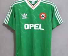 Ireland 1990 World Cup Retro Men's Match Jersey