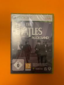 The Beatles RockBand Xbox 360 Brand New Sealed