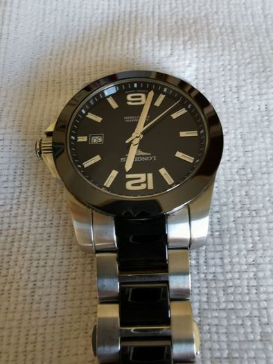 Longines Conquest watch