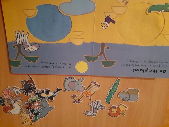 Children's book A Gelt Fun World of Wildlife