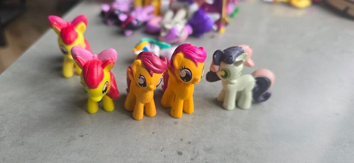 16 x Mini Figure Bundle 2inch MLP G4 My Little Pony