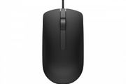 Dell MS116 - Mouse optical wired USB black