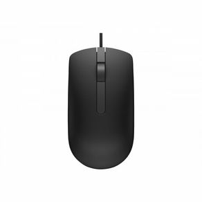 Dell MS116 - Mouse optical wired USB black