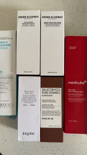 Viral Korean skincare new