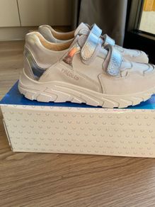 Orthopedic, leather, sneakers, size 35