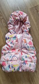 Next girls sleeveless jacket