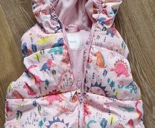 Next girls sleeveless jacket