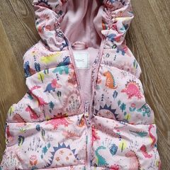 Next girls sleeveless jacket