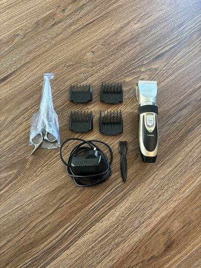 Professional Rechargeable Pet Clipper