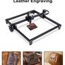 80W Laser Engraving Machine, Wood Leather Cutter Metal Glass Engraver CNC 3D Laser Printer with FAC/Wifi/10W Optical Output Image 5