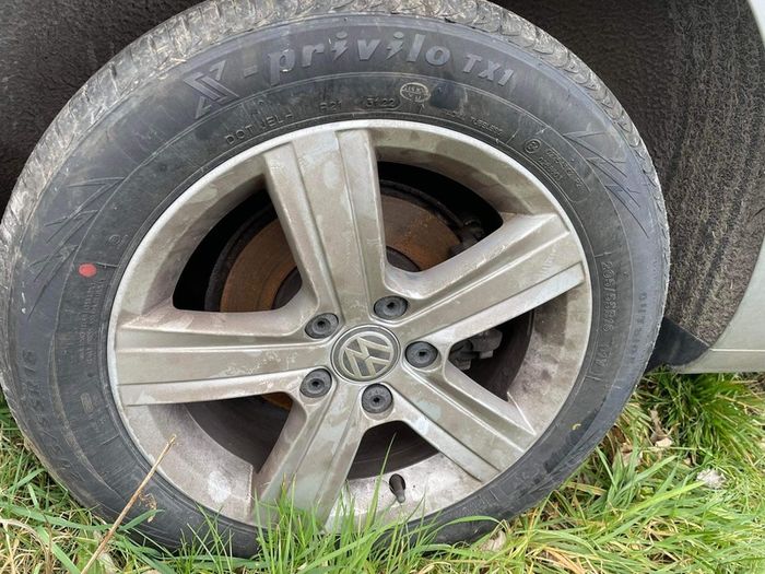 2015 Volkswagen Golf breaking for Parts