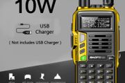 BaoFeng UV-S9 Plus Powerful Walkie Talkie CB Radio Transceiver 8W/10W 10km Long Range up of uv-5r Portable Radio
