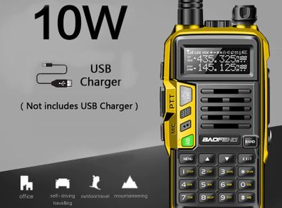 BaoFeng UV-S9 Plus Powerful Walkie Talkie CB Radio Transceiver 8W/10W 10km Long Range up of uv-5r Portable Radio