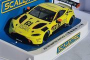 Scalextric C4446 Aston Martin Vantage #91 Slot Car  ( gt touring endurance )