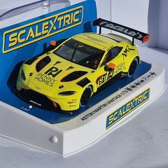 Scalextric C4446 Aston Martin Vantage #91 Slot Car  ( gt touring endurance )