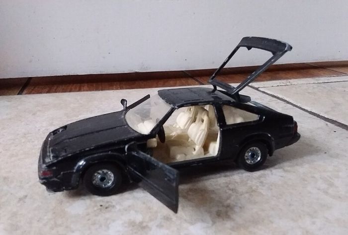 Corgi - Toyota Celica Supra : Black