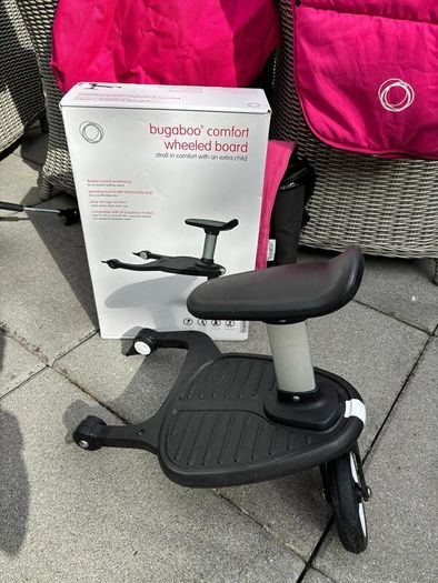 Bugaboo Cameleon Complete Bundle | Bassinet | Wheeled Board | Genuine Accessories