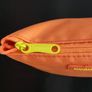 Mandarin Duck Orange Travel Makeup Bag Image 2