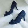 Stephanie Moreno Black Heels - Size 37 Image 10