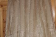 Decollage faux fur jacket UK 12