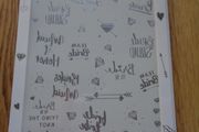 Bridal Tattoo Sheets x 2 for Sale