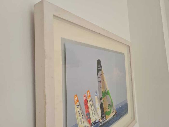 Volvo Ocean Race Framed Photograph