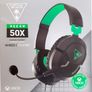 Turtle Beach Recon 50X Over the Ear Headphone - Black/Green. Image 3