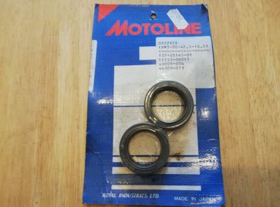 ybr125 dt50 dt80 rg125 ts185 fork seals