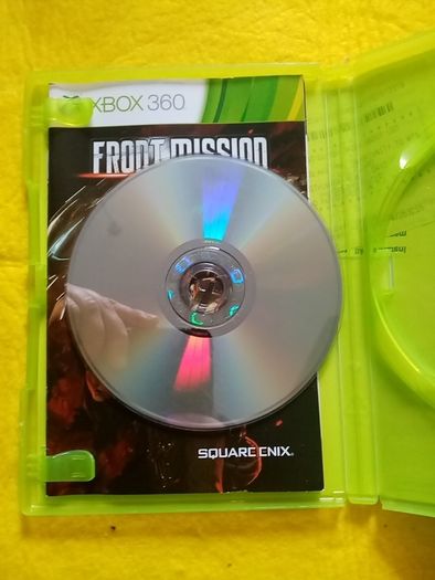 Front Mission evolved Xbox 360 games Original