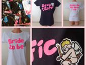 Personalised Hen / Stag party Tshirts