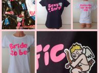 main image for ad Personalised Hen / Stag party Tshirts