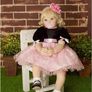 24 Inches 60cm Reborn Dolls Baby Girl Soft Silicone Vinyl Real Life Dolls Toddler Lifelike Handmade Newborn Reborn Babies Xmas Toy Gift (FREE POSTAGE) Image 6