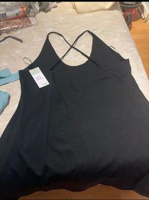 Black XL summer dress