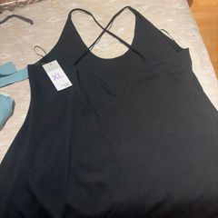 Black XL summer dress