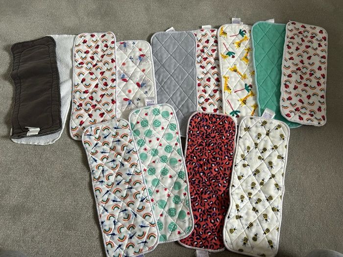 Cloth Nappy - Bambino Mio microfibre boosters 11