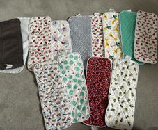 Cloth Nappy - Bambino Mio microfibre boosters 11