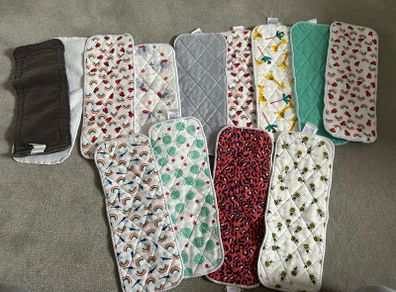 Cloth Nappy - Bambino Mio microfibre boosters 11