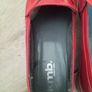 Ladies red lofa shoes Image 2