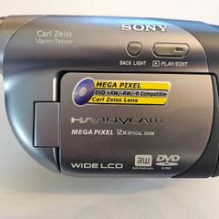 Sony DCR-DVD705E vintage DVD Handycam camcorder