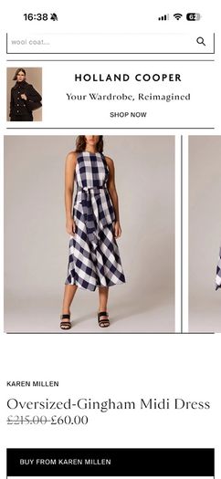 karen Millen dress for sale