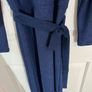M&S Dress - Midnight Blue with tiny sparkly detail - Comfy Size 10 Image 6