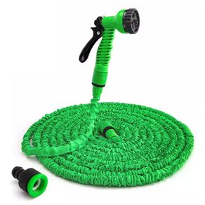 50ft Expandable Magic Hose High-Pressure Car Wash, 7Water Spraying Functions Water Gun Home Garden Watering Hose
