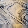 Silver Grey Marble Rug Image 8